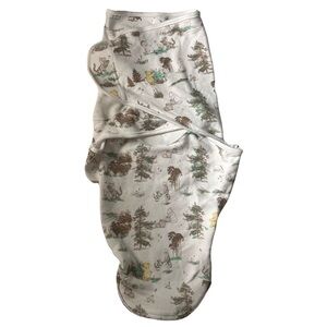 ADEN + ANAIS Disney Winnie the Pooh 0-3M Swaddle Wrap